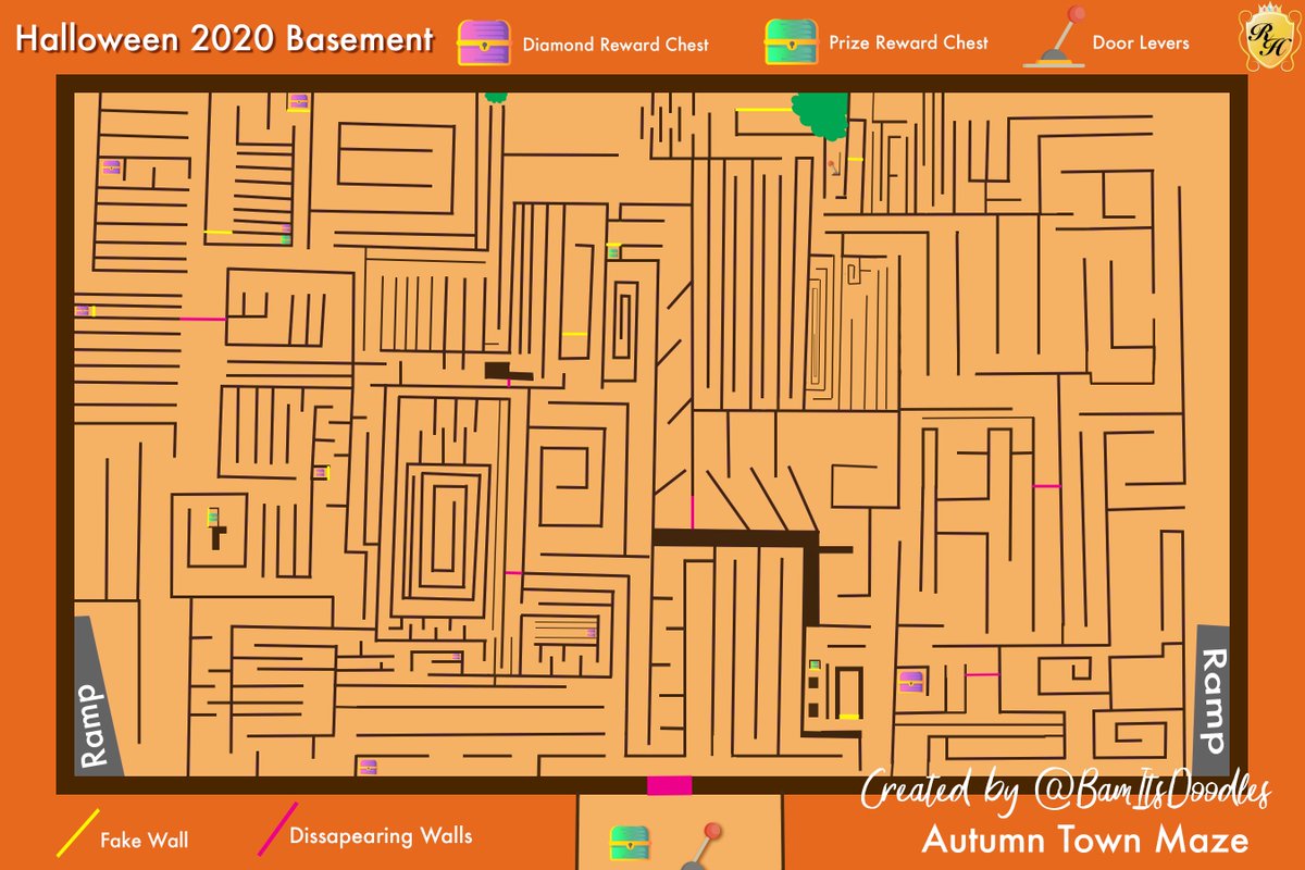 roblox royale high autumn town maze map 2020