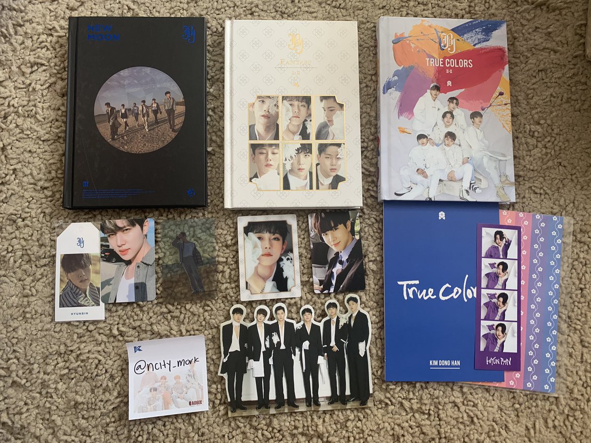 WTS | SELLINGusa onlyJBJ Fantasy, True colors, New Moon albums dm for more info/price/more picturesavailability at end of thread