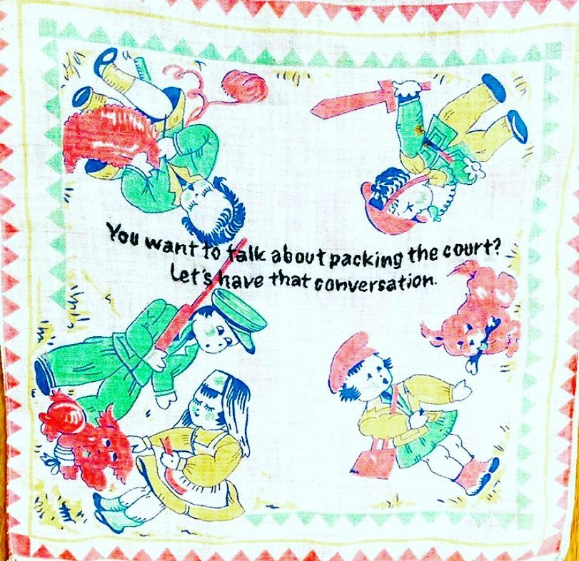 TinyPricks's tweet photo. Let’s Talk by @yr_resting_stitchface "If only Pence would’ve adhered to the rules and shut up long enough for @kamalaharris to make her point(s). C’mon, moderators, you can do better. 🚫🗣 @tinypricksproject #tinypricks #kamalaharris #vpdebate #handsti… https://t.co/9Fyj6SyPWx https://t.co/twj8gv4f3T