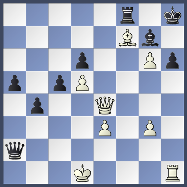 chessdojo's tweet photo. White to play and demonstrate some patterns π―. Instead of writing the answer, write how long it took you! #tacticstraining https://t.co/aNdb8fj38D
