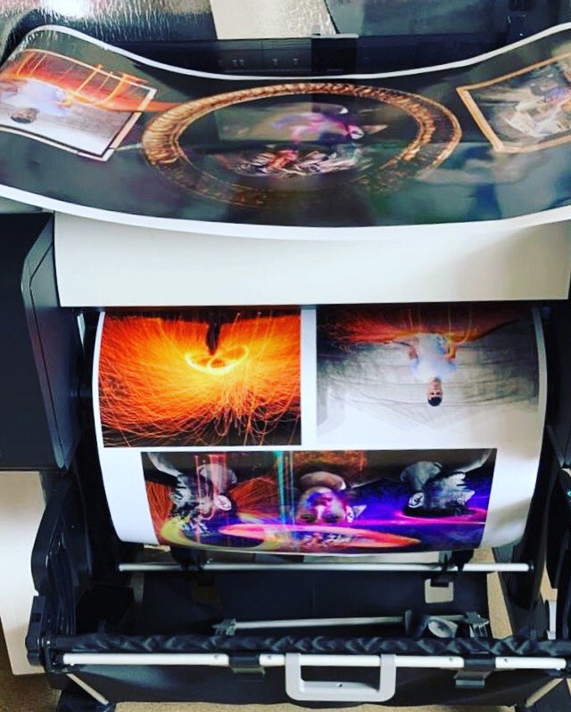 ArtDesignSHS's tweet image. Hot off the press! Banner printers been busy