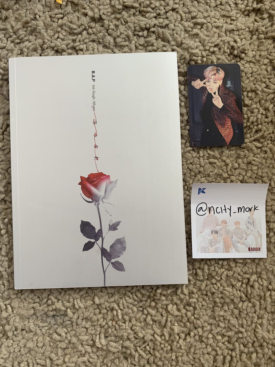 WTS | SELLINGusa onlyBAP Rose album dm for more info/price/more picturesavailability at end of thread