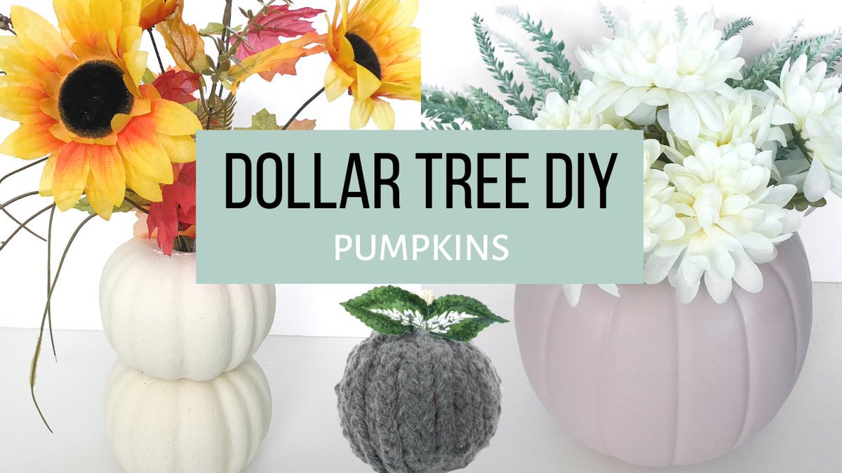Andrea Peacock DIY (@andreapeacock_) on Twitter photo New video! 3 Dollar Tree DIY pumpkins for fall! 🎃 youtu.be/2xZgal00fiM
#dollartree #falldiy #diy New video! 3 Dollar Tree DIY pumpkins for fall! 🎃 youtu.be/2xZgal00fiM
#dollartree #falldiy #diy