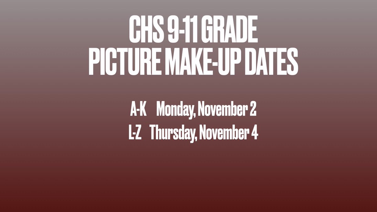 CHSPathfinder's tweet photo. Mark Your calendars 📆 https://t.co/GhXDUXrdaa