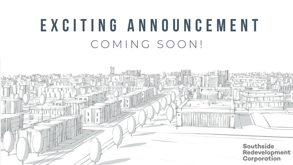 Big changes are coming soon to Southside Redevelopment Corporation.