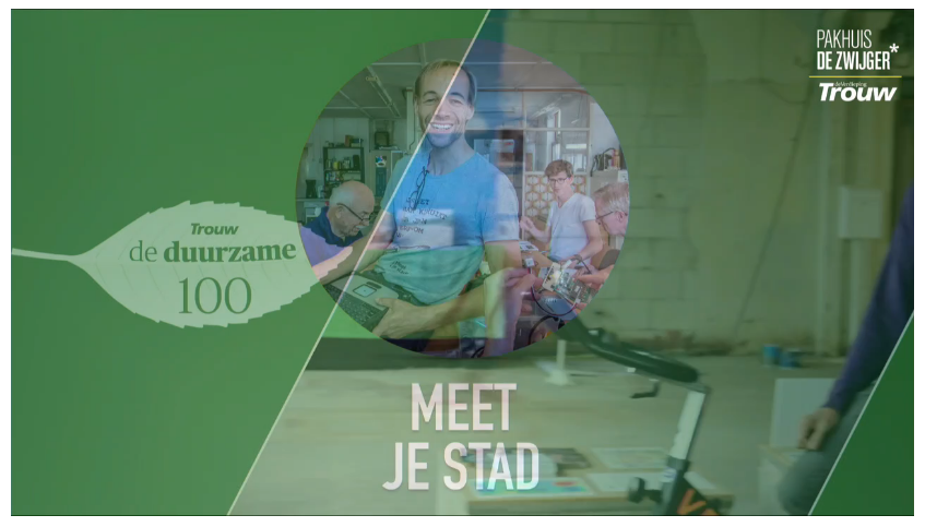 Dimitrivandam's tweet photo. @meetjestad van harte met de 3e plek in de @TrouwGroen #duurzame100 Ben Zelf trots om er vanuit @ValleienVeluwe aan bij te kunnen dragen, om de wereld een stukje beter te maken https://t.co/wXtNSE1LLr
