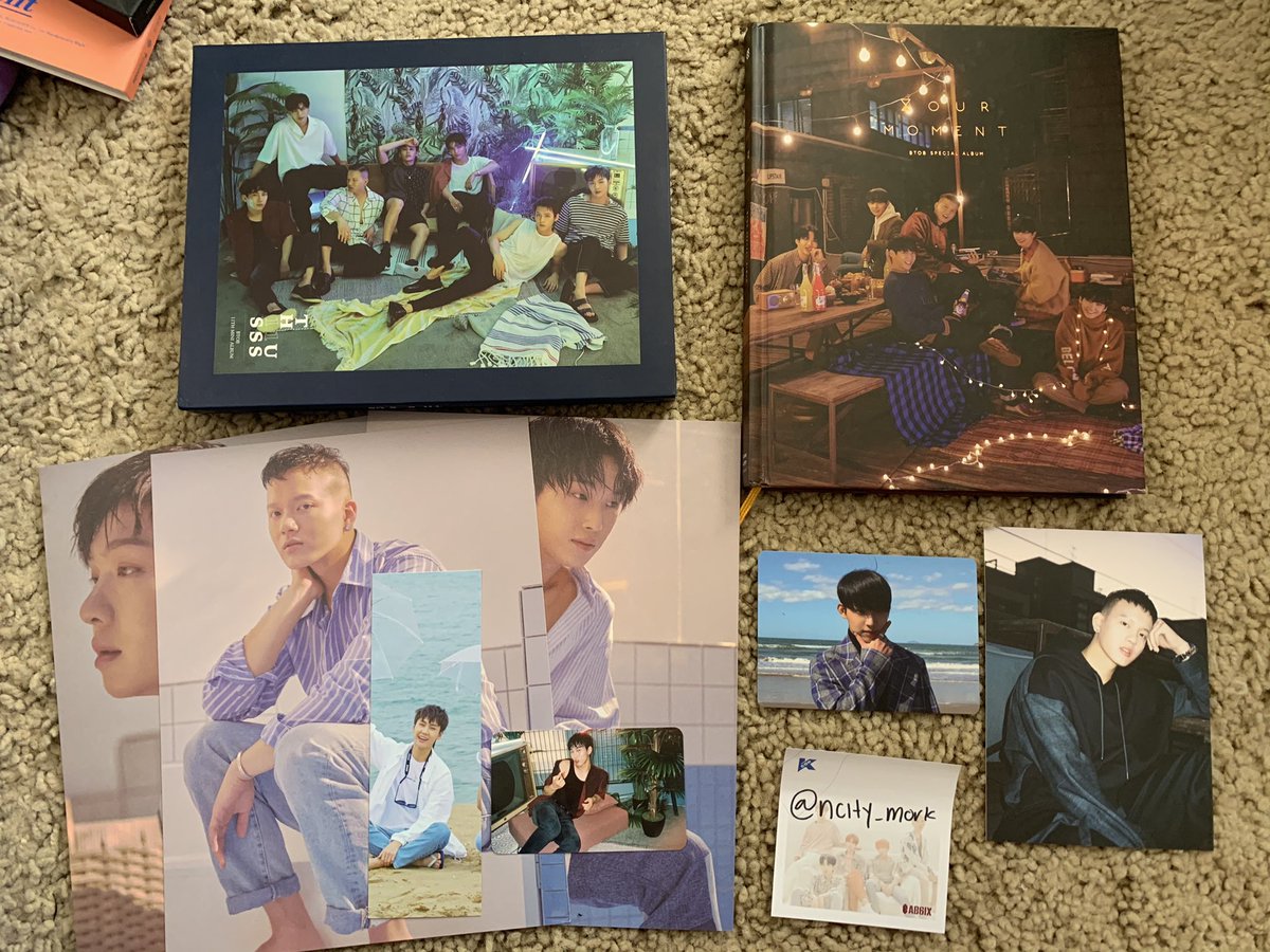 WTS | SELLINGusa onlyBTOB This is Us, Our Moment albums dm for more info/price/more picturesavailability at end of thread