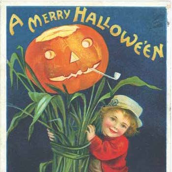thehenryford's tweet photo. Today is the first day of Hallowe’en in Greenfield Village, presented by @meijer! This year, we’re continuing our tradition of selecting a Hallowe’en postcard from our archives—digitally!

https://t.co/IH0oPPouG5 https://t.co/WgYeYK1eGt