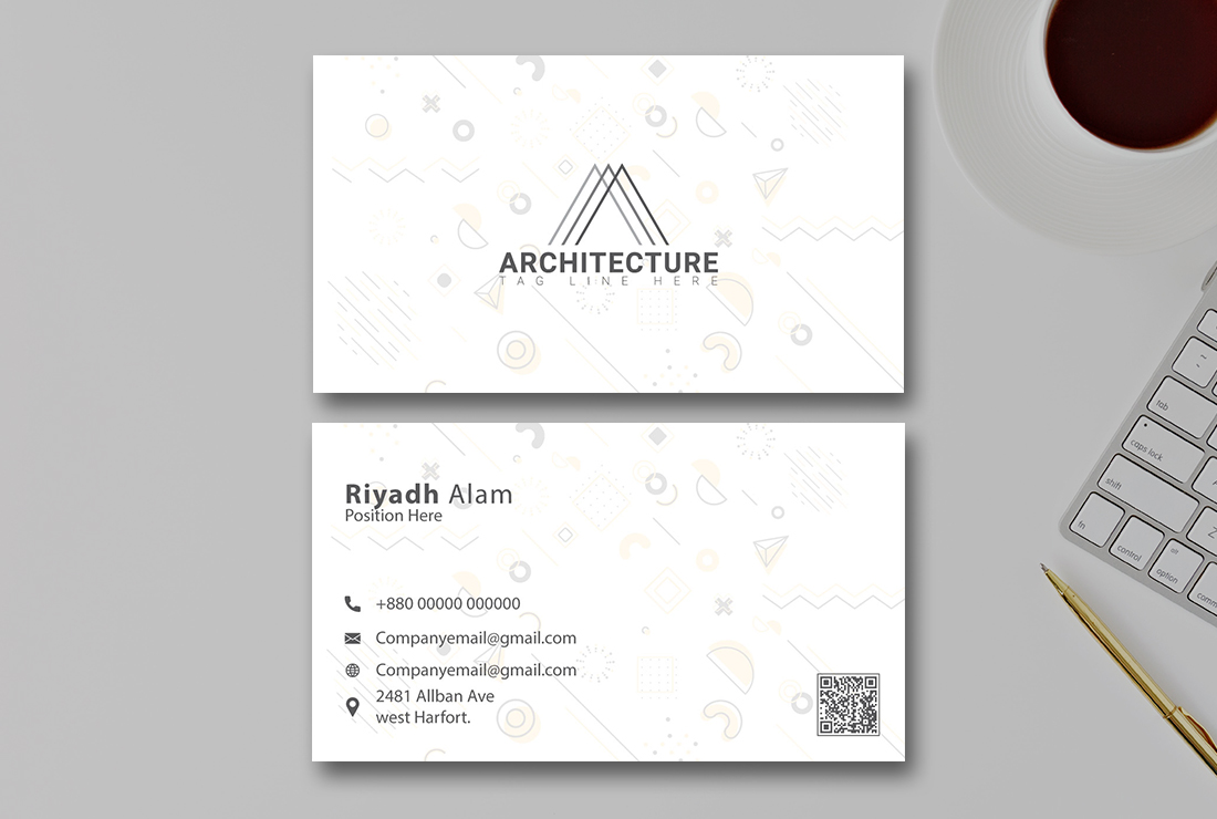 GraphicColorful's tweet image. My new #businesscard #design for an #architect #designer. How is it?

Looking for a #Business Card?
Contract me: fiverr.com/riyadh_95?up_r…

#businesscarddesign #businesscards #businesscard #graphicdesign #logo #stationery