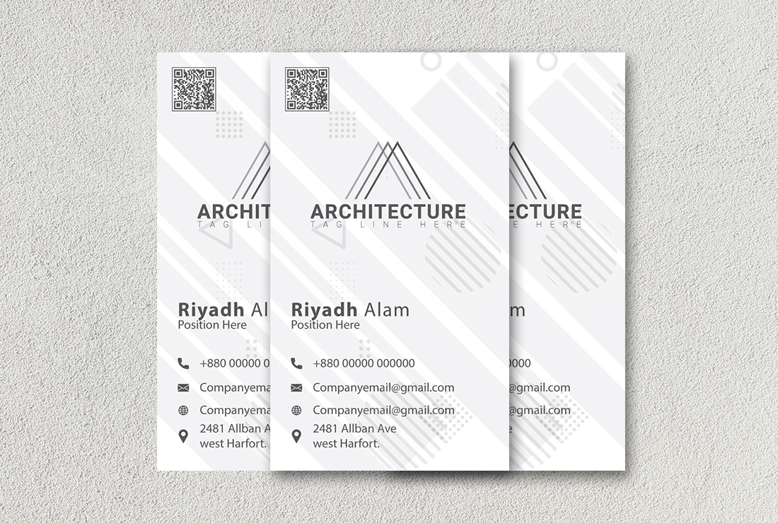 GraphicColorful's tweet image. My new #businesscard #design for an #architect #designer. How is it?

Looking for a #Business Card?
Contract me: fiverr.com/riyadh_95?up_r…

#businesscarddesign #businesscards #businesscard #graphicdesign #logo #stationery