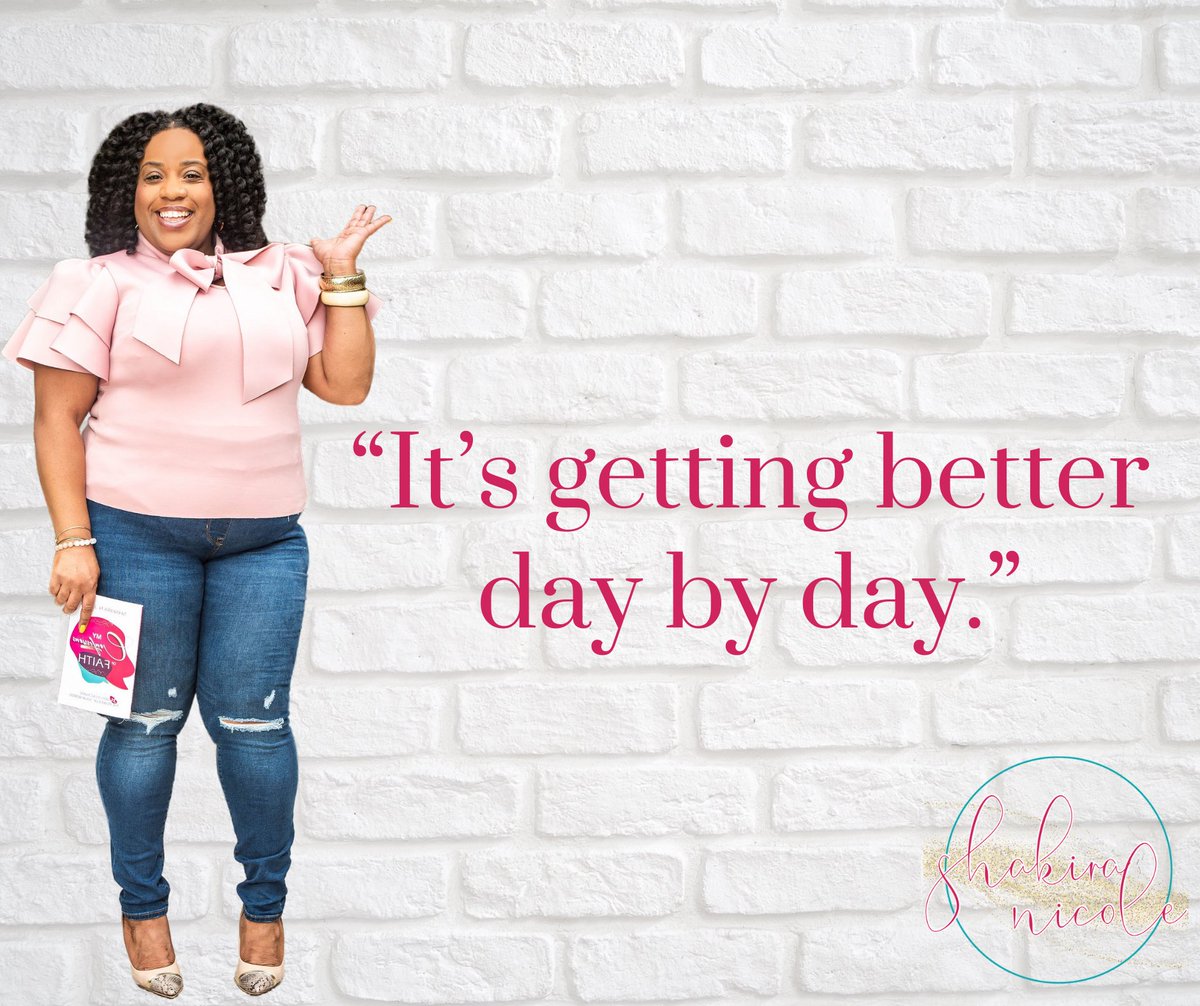 KiraNicole's tweet image. I’ll say it until I see it
_______
Check our today’s blog post at shakiranicole.com What are you confessing today?
_______
#MyConfessionsOfFaith
#ConfessYourFaith
#ShakiraNicole