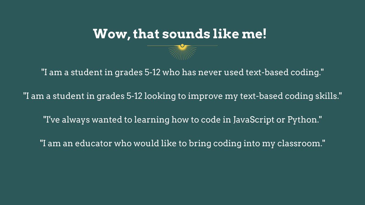 Steph Lane (@_stephlane_) on Twitter photo Let's play a game! Which feels most relatable?
Any? Let's chat!
#distancelearning #remotelearning #coding #codingforkids
#virtualclassroom #learning #teaching #edtech #k12 #STEM
<a href="/csteachersorg/">CS Teachers Association (CSTA)</a>
<a href="/NationalPTA/">NationalPTA</a>
<a href="/EducateCT/">CT Dept of Education</a>
<a href="/MassSTEMWeek/">Massachusetts STEM Week</a>
<a href="/MASchoolsK12/">Massachusetts K-12</a>
<a href="/RIDeptEd/">Rhode Island Department of Education (RIDE)</a> Let's play a game! Which feels most relatable?
Any? Let's chat!
#distancelearning #remotelearning #coding #codingforkids
#virtualclassroom #learning #teaching #edtech #k12 #STEM
<a href="/csteachersorg/">CS Teachers Association (CSTA)</a>
<a href="/NationalPTA/">NationalPTA</a>
<a href="/EducateCT/">CT Dept of Education</a>
<a href="/MassSTEMWeek/">Massachusetts STEM Week</a>
<a href="/MASchoolsK12/">Massachusetts K-12</a>
<a href="/RIDeptEd/">Rhode Island Department of Education (RIDE)</a>