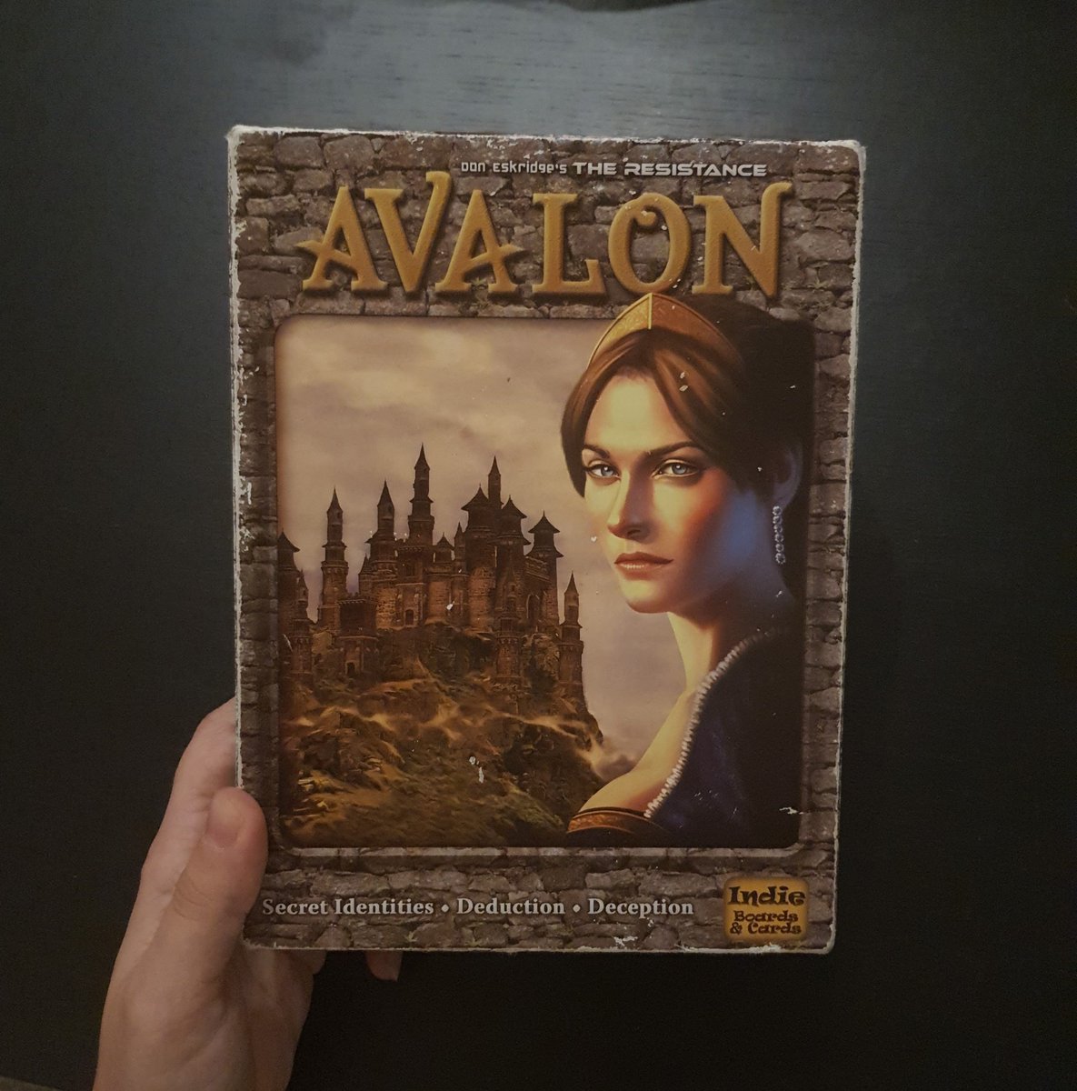 HI!! This will be a thread about a game called "The Resistance: Avalon"the game BTS played in the series "In the SOOP"I will explain rules with occasional pictures of the cards and other materials in the boxI hope to be as clear as possible