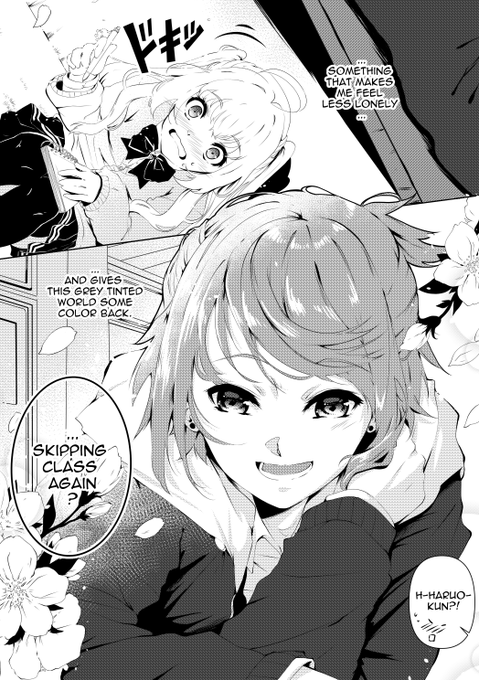 Trying to work on my manga project as much as possible lately! 
#mangaart #illustration #originalart #manga #comic 