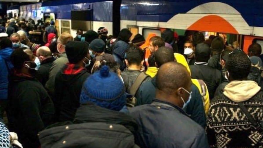 On accepte ca pour le bien de l’économie (crédit photo : midi libre) mais pas les escapes?
#Libérezlesescapes