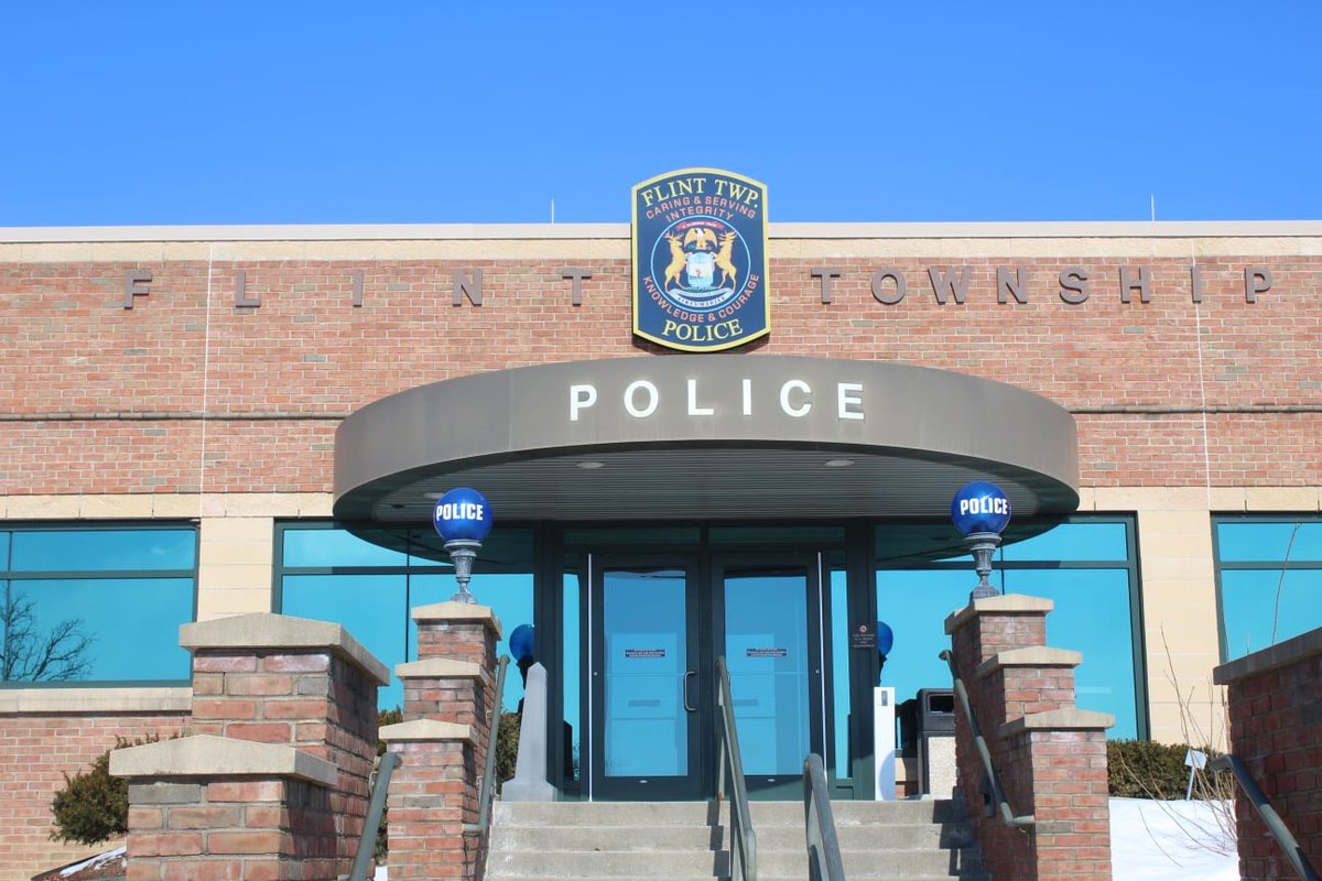 Flint Township Police Department tweet media