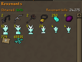 2kTotalRevs's tweet photo. Couple more Collection logs from our Irons. They wont have anything to worry about for a very LONG time 😤💰

Come get your money, dont miss out on the number ONE rev protection service available to OSRS. 👻 https://t.co/BhNNeLpvYO