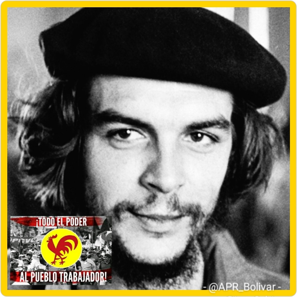 APR_Bolivar's tweet photo. #08Octubre, se conmemora el Día del Guerrillero Heróico por la labor de  Ernesto "Che" Guevara. 
¡Los ideales por los que luchó siguen vivos!            #ConstruyendoLaEsperanza                              #YoVotoPCV 
#AlternativaPopularRevolucionaria https://t.co/xZjOe2t8LO