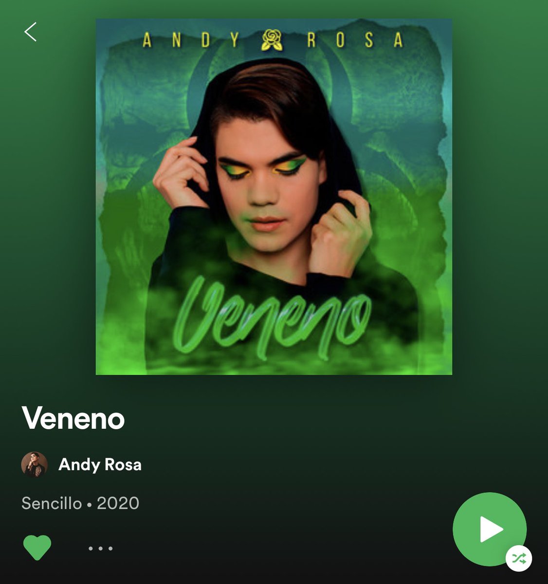 Ya escuchaste #venenoandyrosa en <a href="/SpotifyColombia/">Spotify Colombia</a> ? Dale click a este link.
open.spotify.com/track/4NQwzNnQ…