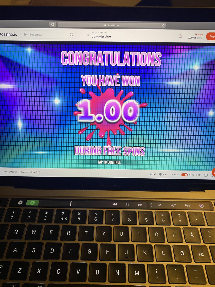 Play jammin jars they said, you would win a lot they said....