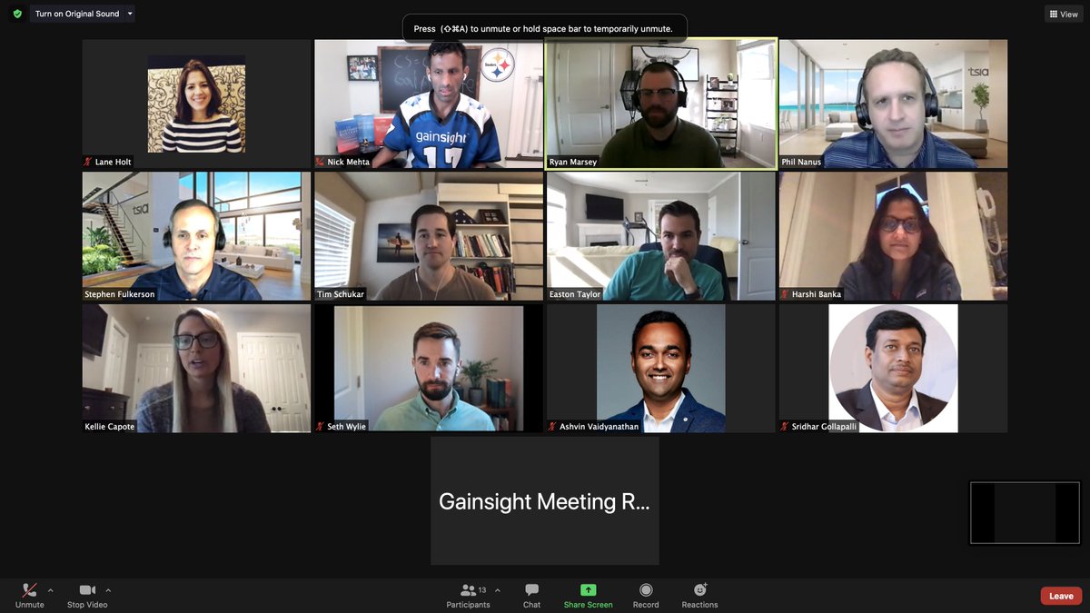 nrmehta's tweet image. We got our outside-in benchmark on our #CustomerSuccess operations from our friends at @TSIACommunity today, led by @philnanus.

Even we need external input and we learned so much.

If you're not getting advice from TSIA, you're definitely missing out.