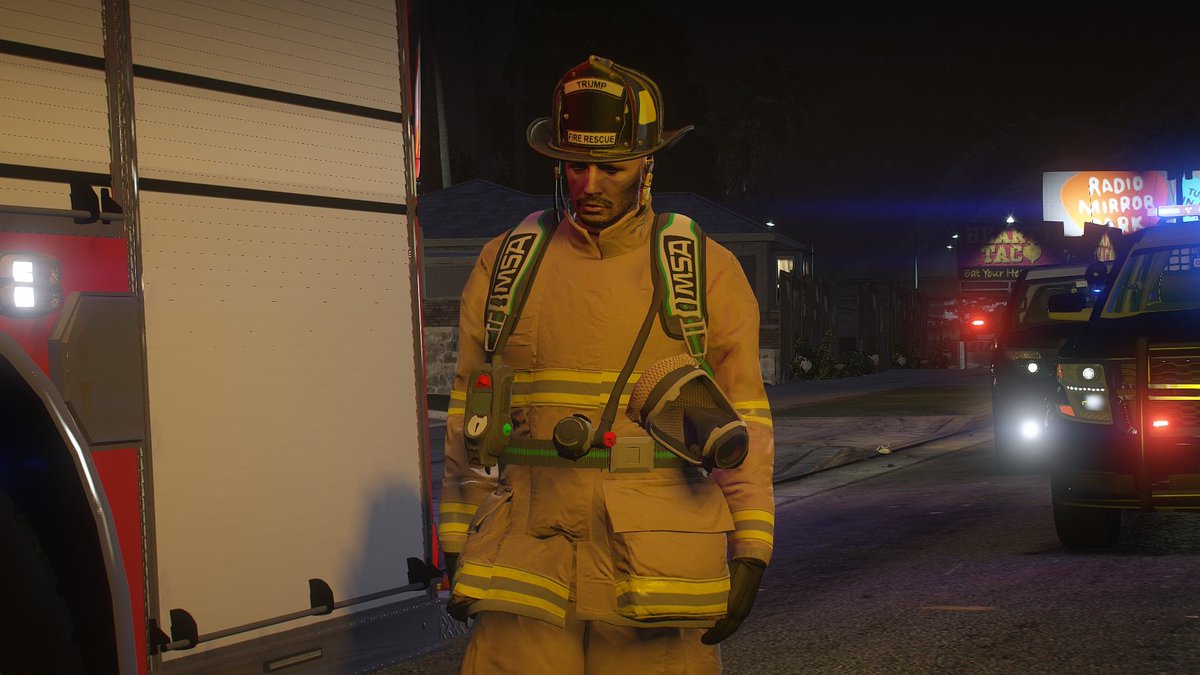 Code5Mods's tweet image. Good ol&apos; scba is getting reworked 👀
---
Model Pictured: MSA G1 SCBA
---
#GTA #GTA5 #GTAV #GTAVRP #5M #LSPDFR #LCPDFR #FIVEPD #code5mods