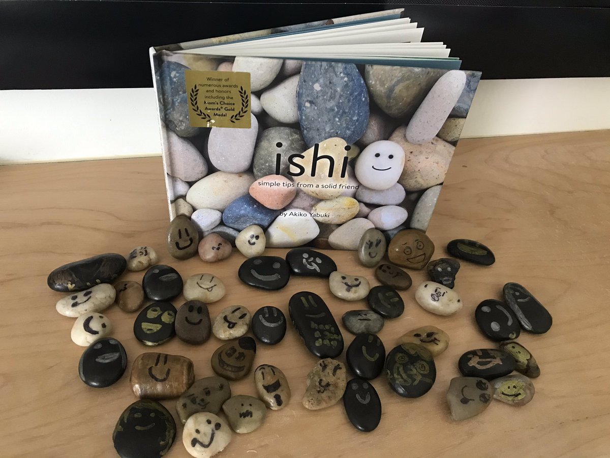 MissFraserHMB's tweet photo. ishi ๐ โขEach student made two of their own ishi, one to keep and one to pass along.โข
#growthmindset #wethemoon #ishitherock
@newhalfmoonbay @ishitherock https://t.co/BuKs82owI5