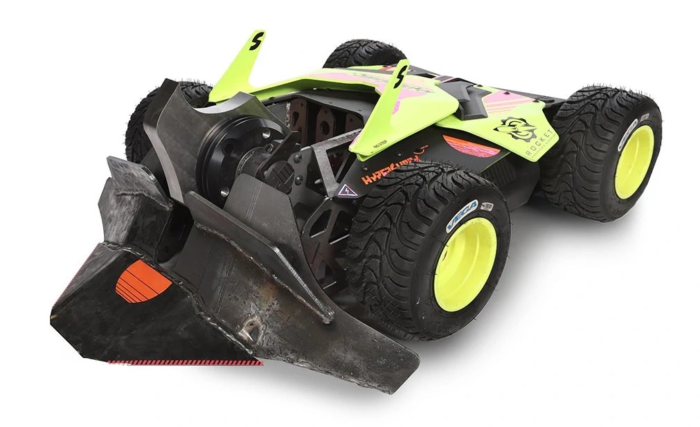 #5: HypershockWitch Doctor ended up being the 2nd scariest vert last year behind Bite Force, but it was actually a close thing thanks to Hypershock & Lockjaw. With reliability issues behind them, make no mistake, Team Shenanigans & Co can make a run at the title.