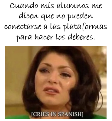 MissGonzalezMFL's tweet image. The struggle is real. #homework #somanyproblems #aydiosito