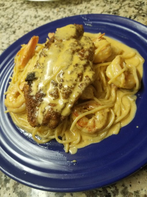 Cajun shrimp and catfish pasta https://t.co/0i636sRNux<a href="/tag/yesplease"class="tags"><span>#yesplease</span></a><a href="/tag/stop"class="tags"><span>#stop</span></a><a href="/tag/pleasedontstop"class="tags"><span>#pleasedontstop</span></a>
