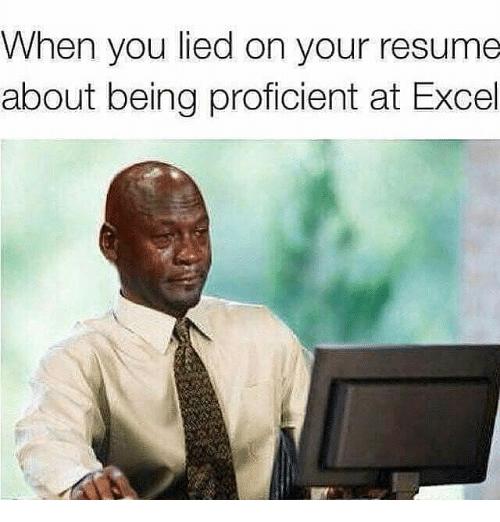 ExcelTV's tweet photo. Fine-tune your Excel skills so that doesn't have to happen! We can help you Excel yourself.
.
.
#Exceltv #Microsoftexcel #Learningtools #Onlineclasses #Dataclasses #ExcelTV #PowerQuery #LifelongLearning #ProfessionalDevelopment #WorkSmarter https://t.co/OQed3IBr7H