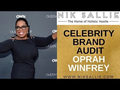 Celebrity Brand Audit --Oprah Winfrey! buff.ly/2FGJAHZ