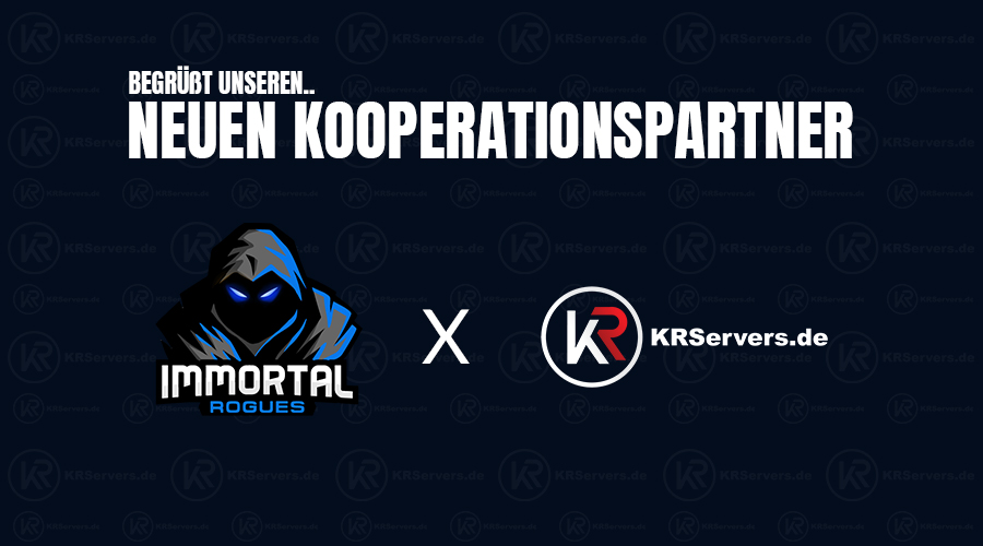 ImmortalRogues's tweet image. Am heutigen Tag dürfen wir Euch unseren neuen Kooperationspartner in Sachen Gameserverhosting vorstellen.

➡️ immortal-rogues.de/index.php?site…

➡️krservers.de

#GehtGutRein #myIR #KRServers #Partnership