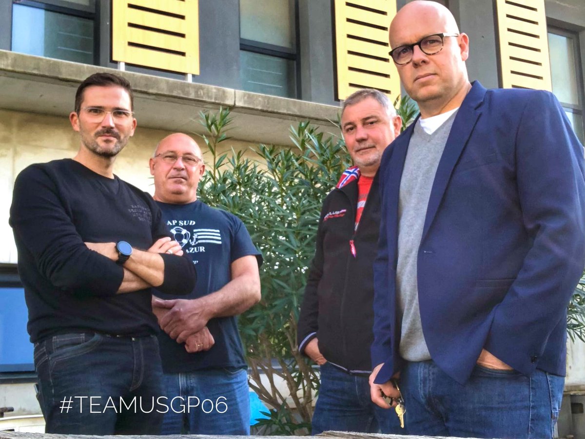 UN1TE_06's tweet photo. #Nice #SaintAug accueil chaleureux de l'équipe
@usgp06 #RéunionDinfo : Thématiques abordées
• Reclassement de Nice en secteur difficile > un combat et une victoire #USGP06
• Carrière plane
• Cycles horaires
• Statut du travailleur de nuit > un combat syndical USGP https://t.co/zR0cpwrVar