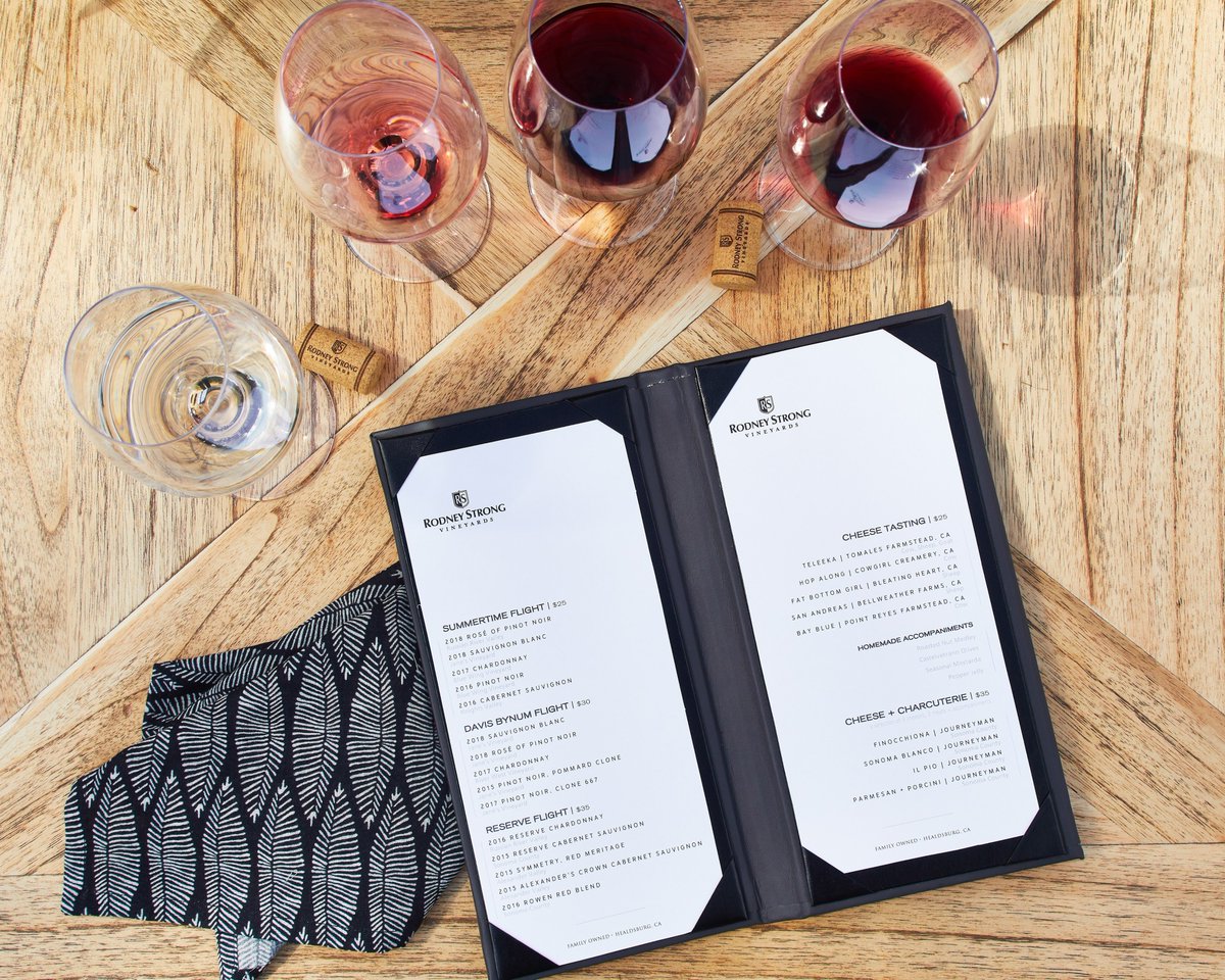 Enjoy Sonoma Wine Country this weekend! We’re currently accepting reservations for socially-distanced, outdoor wine tastings on our Terrace and Green.⁣⁣
⁣
Explore our #wine tasting experiences and book today: bit.ly/Visit-RSVineya… 
#SipSonoma #RSVineyards