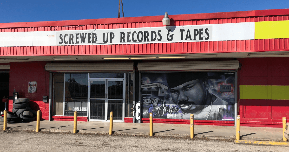 2) I’ve been listening to a lot of tapes by the late Houston, Texas legend DJ Screw recently. With over 300 mixtapes to choose from, I’ve had no shortage of material to shift through. https://screweduprecords.com/ 