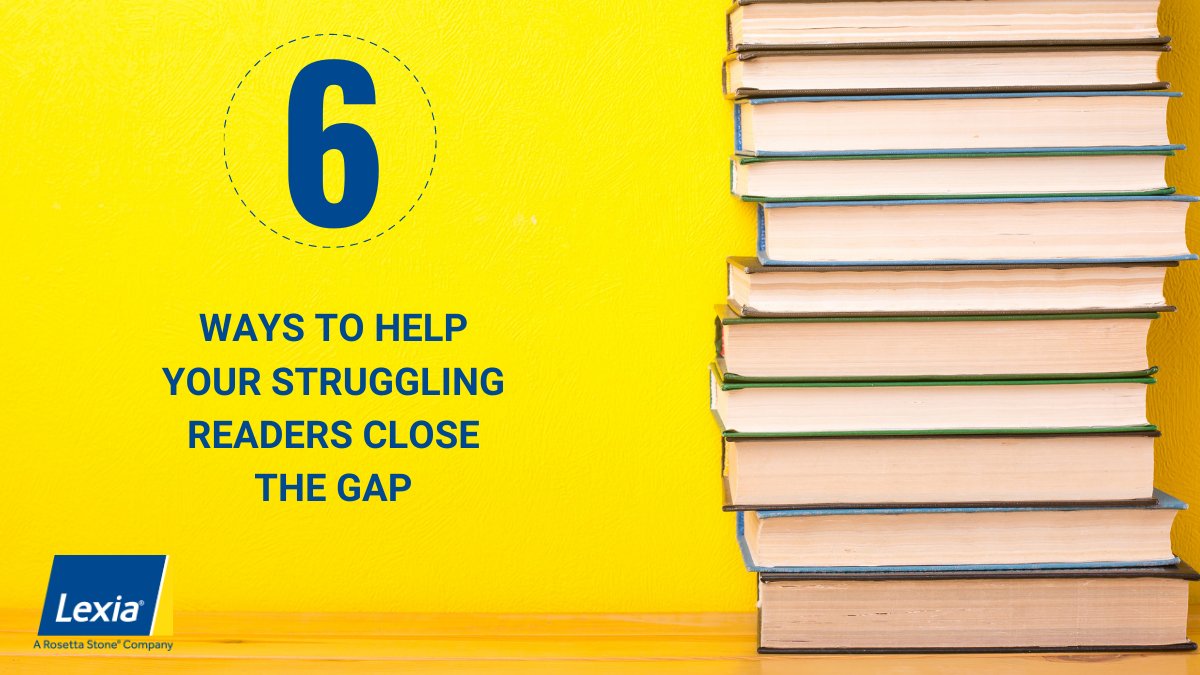 LexiaLearning's tweet image. Have a struggling reader? Here’s a tip: #MultisensoryTeaching is effective for all learners, but it’s especially beneficial for struggling readers. Find more strategies here: okt.to/wr8ds9

#LexiaLearning #ReadingTips