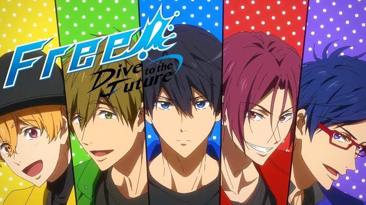 Free!: Dive to the Future (7.6/10)