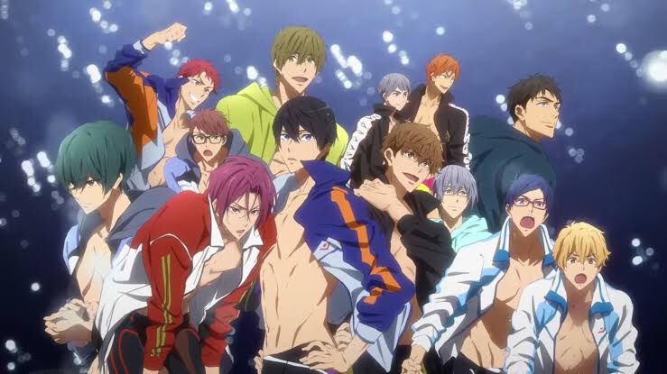 Free!: Dive to the Future (7.6/10)