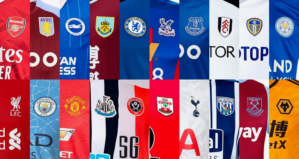 footy headlines premier league kits