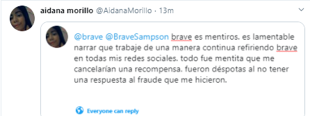 aidana morillo (@aidanamorillo) on Twitter photo 