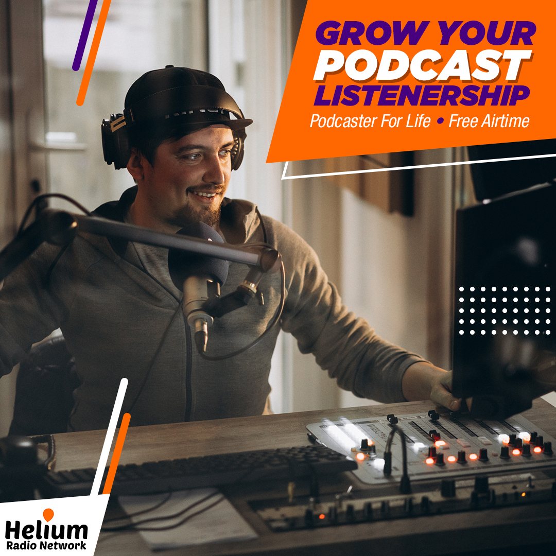 HeliumRadio's tweet photo. What if I told you that I could get your podcast in front of tens of thousands, if not hundreds of thousands of people each week?

And the best part is… it wouldn’t cost you anything extra to keep your show on our network, indefinitely.

https://t.co/QRfG23aIcd https://t.co/MBojhvy0sk