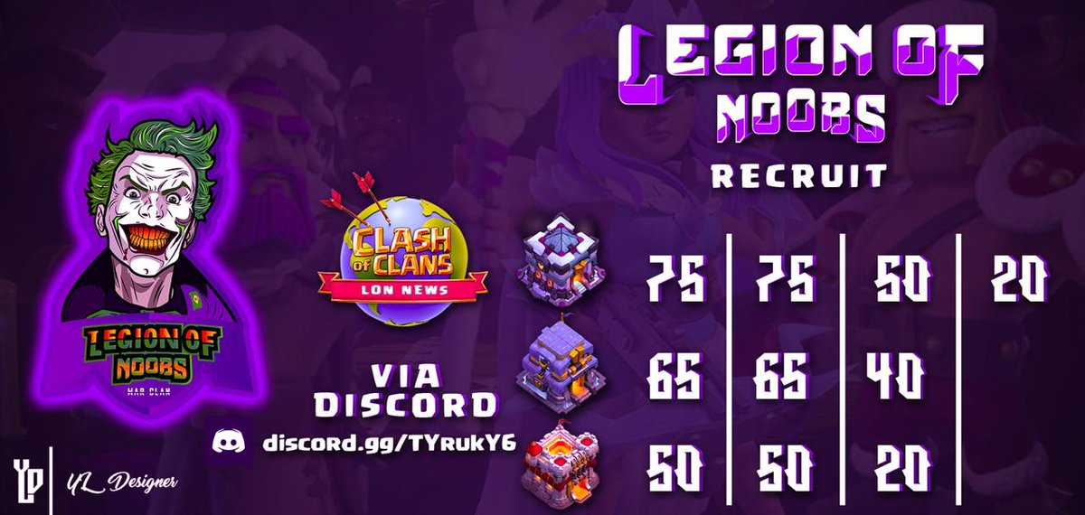 Legion of Noobs tweet media