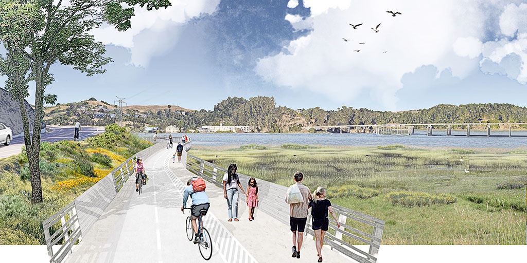 Join our online conversation about sea level rise at Bothin Marsh and the Mill-Valley Sausalito Path. The One Tam partners will present 3 draft concepts to enhance the tidal marsh and elevate the path. Learn more and register at onetam.org/bothin