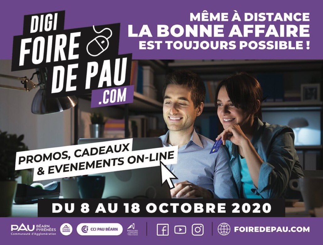 gmechin's tweet photo. #digifoire

Lancement de la Digifoire de Pau !

https://t.co/GZJ7SYTWhy

#pau #paumaville #villedepau #foire #event #digital #bonnesaffaires #promo #cadeaux #evenement #unimev https://t.co/kY5MJlYbCs