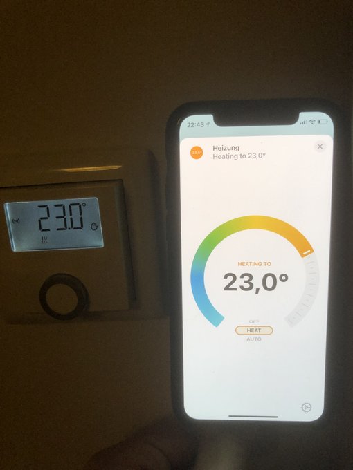 HomeKit support for the impatient! @BoschSmartHome #homebridge /cc @dantz https://t.co/UMw5zFhaJb<a class="tags" target="_blank" title="On Twitter" href="/?out=eyJ0eXAiOiJKV1QiLCJhbGciOiJIUzUxMiJ9.eyJpYXQiOjE3MjYxMzA3NzEsImlzcyI6InR3cG9ybnN0YXJzLmNvbSIsIm5iZiI6MTcyNjEzMDc3MSwiZXhwIjoxNzU3NjY2NzcxLCJyZWRpcmVjdF91cmwiOiJodHRwczovL3R3aXR0ZXIuY29tL0Jvc2NoU21hcnRIb21lIn0.J3Ke2XgrpeHo00B9jsPy4QaPOVlBu3dHC-tGErzpfCSKkeEeeJEwCP_ampXcZnblOh5FWayB7Zo0dNjXSEwb6Q">@BoschSmartHome</a><a href="/tag/homebridge"class="tags"><span>#homebridge</span></a>