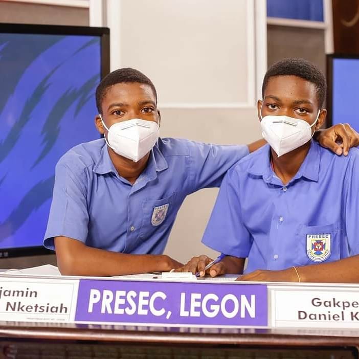 WIUCGHANA's tweet photo. Congratulations to Presec Legon for emerging winners of the #NSMQ2020. #odadeɛ https://t.co/RV3AKXXKA3