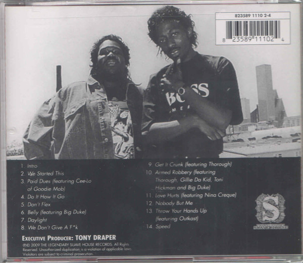 6) Screw had a deep appreciation for lyricism, you can tell that right away from listening to his mixes. He really studied the nuances of every record and knew the precise places to run a verse back to underscore the importance of it for the listener.