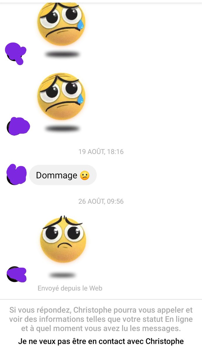 elleestcybele's tweet photo. «  Je ne veux pas être en contact avec Christophe », une pièce en trois actes pleine de tension dramatique et de rebondissements. https://t.co/pfCO0ocUCi