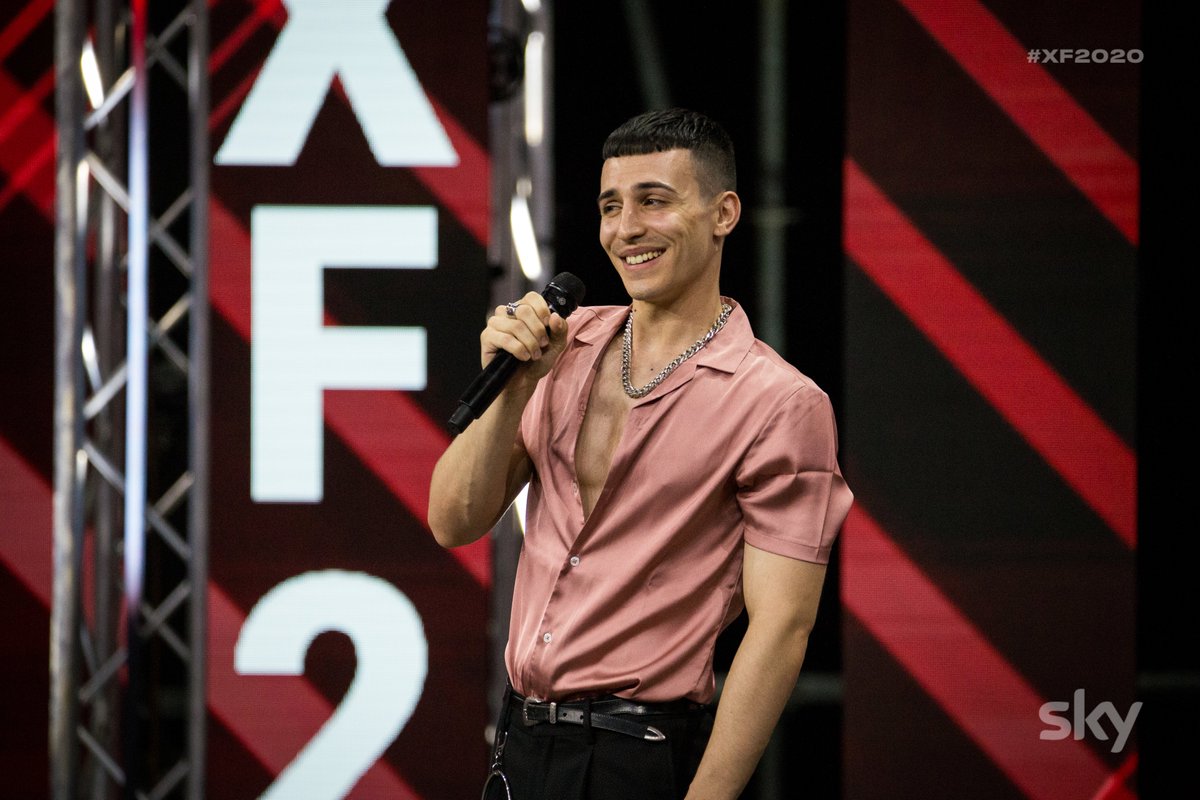 rtl1025's tweet photo. Particolare e bellissima questa versione di #SenzaFareSulSerio di Vergo! 🤩
Siete d'accordo? 🗣️

@XFactor_Italia #XF2020 https://t.co/Ku5DZKzFuQ